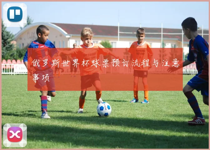 俄罗斯世界杯球票预订流程与注意事项